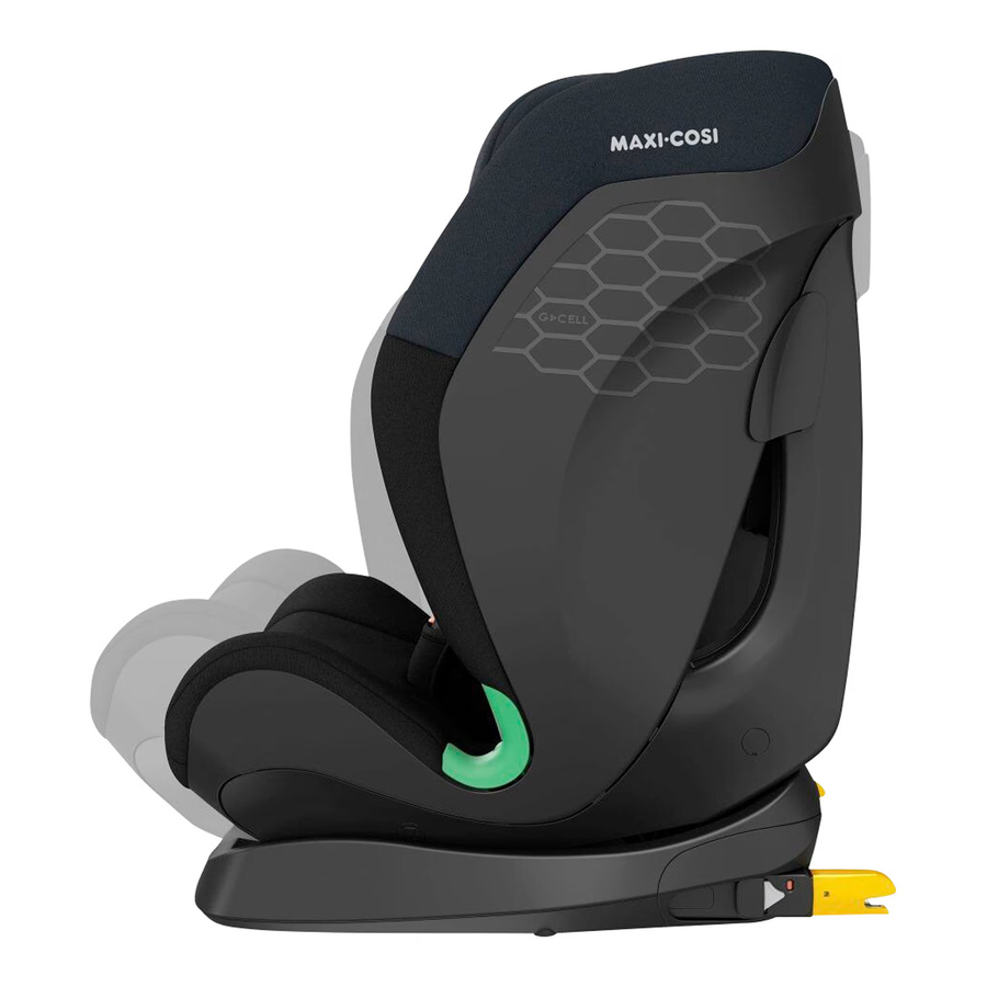 Maxi-Cosi Kindersitz Titan S i-Size in Black mit ISOFIX-Basis - Bild 3