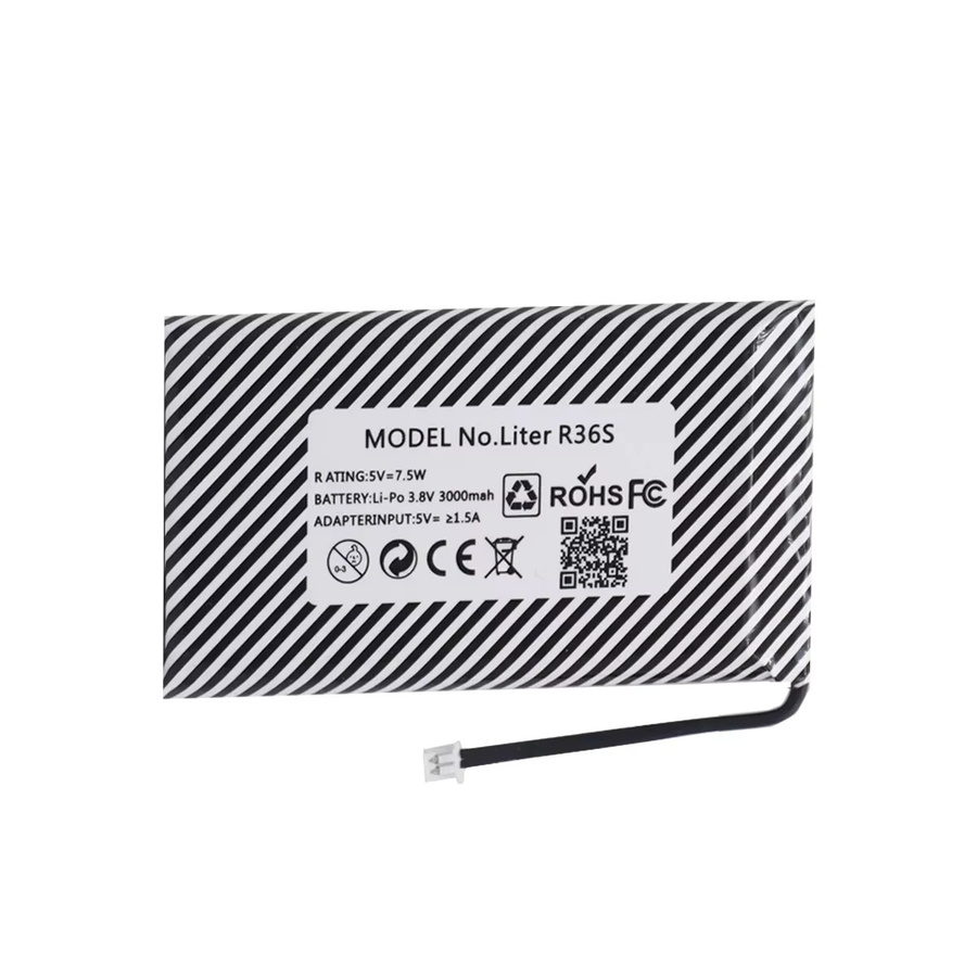 Lipo-Polymer-Akku 3,8 V 3000 mAh für die R36S Open-Source-Konsole und Spielmaschinen - Bild 3