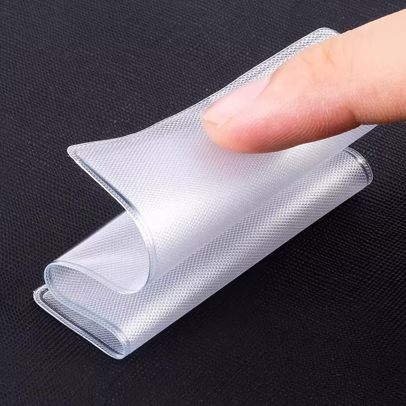 5 Sets transparente und mattierte PVC-Kartenhüllen, wasserdichte und antimagnetische Schutzhüllen für alle Arten von Karten - Bild 3