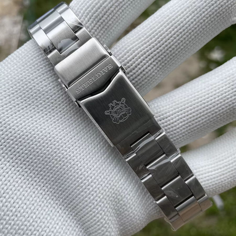 STEELDIVE Armbanduhr, Automatik, Edelstahl, Keramik, 41 mm, Herren - Bild 4
