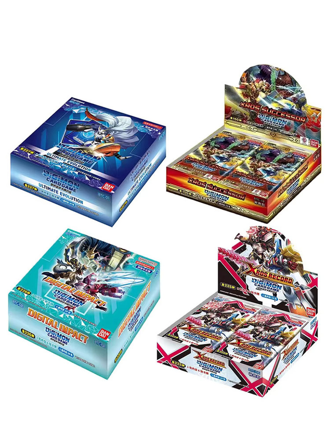 BANDAI Digimon Ultimate Power Booster, Sammelkarten, Set / Bundle - Bild 2
