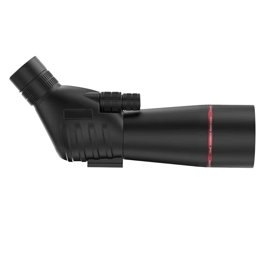 Suncore Monokulares Spektiv in Schwarz mit 15-45x60 Zoom und 60 mm Objektiv für Vogelbeobachtung, Jagd und Reisen - Bild 3