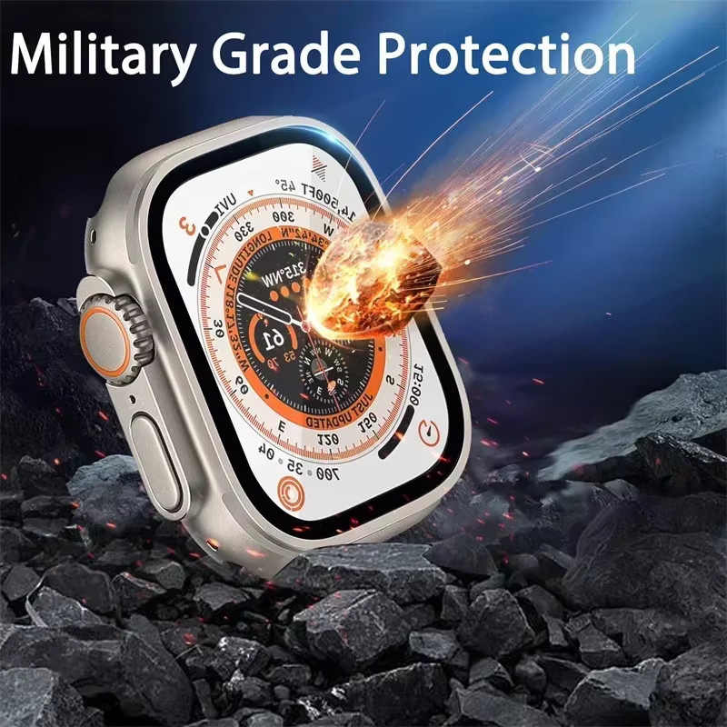 PEO HD Hydrogel Displayschutzfolie für Apple Watch Serie 9 8 7 6 5 4 3 SE sowie Ultra 2, transparent - Bild 3