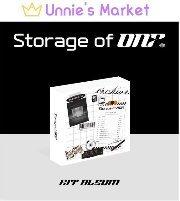 ONF Album KiT Version in Weiß - Bild 1
