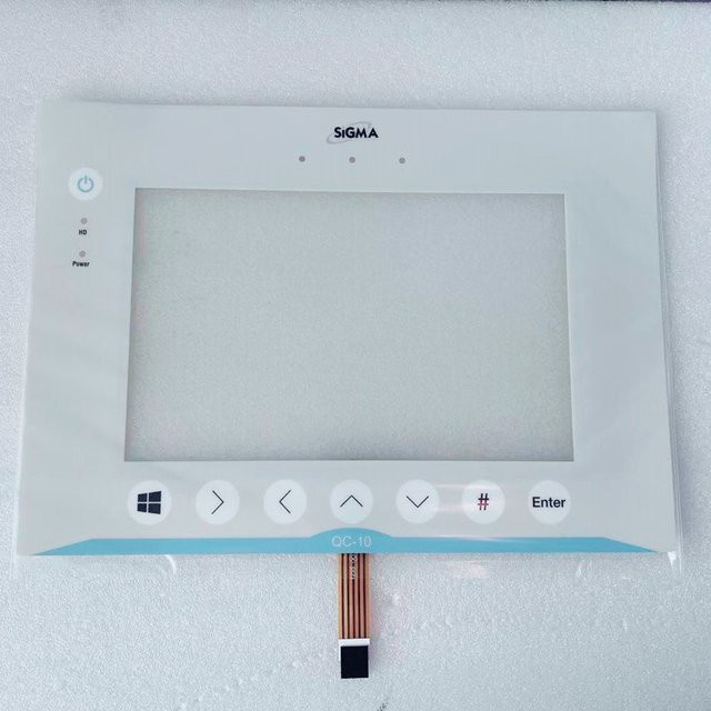 Sigma QC-10 Kapazitiver Touchscreen-Digitizer-Sensor mit 10 Zoll externer Glasscheibe 1235X - Bild 1