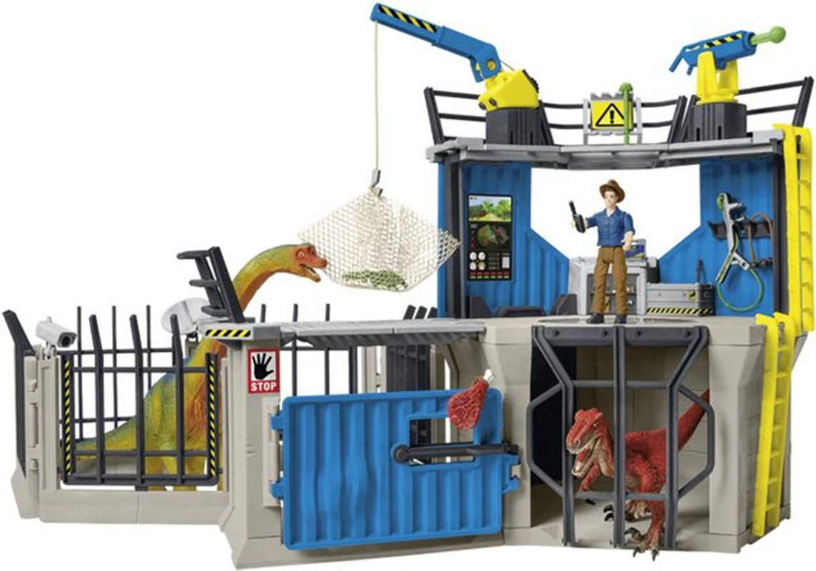 Schleich Dinosaurs Große Forschungsstation Figur aus Kunststoff, mehrfarbig - Bild 1