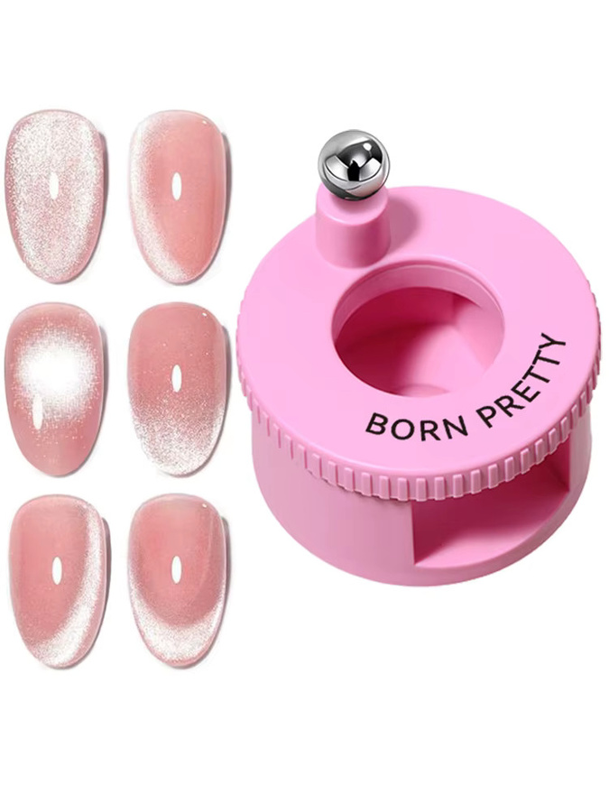 BORN PRETTY Nagelmagnet-Stift für Katzenaugen-Nagelkunst, Unisex - Bild 4