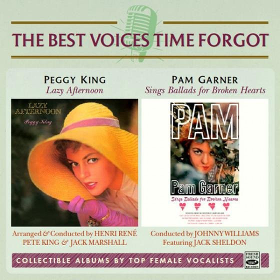 Peggy King und Pam Garner - Lazy Afternoon / Sings Ballads CD, Jazz, Fresh Sound Records, Schwarz - Bild 1