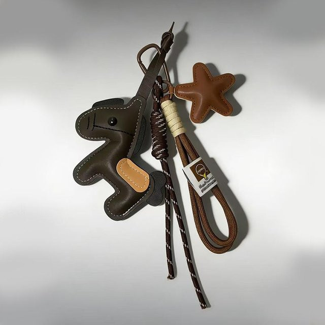 Rd lala Taschenanhänger Pony, braun, Unisex - Bild 1