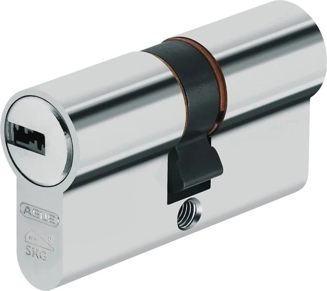 ABUS Türzylinder XP20S in Silber, Maße: 28/34 mm - Bild 1