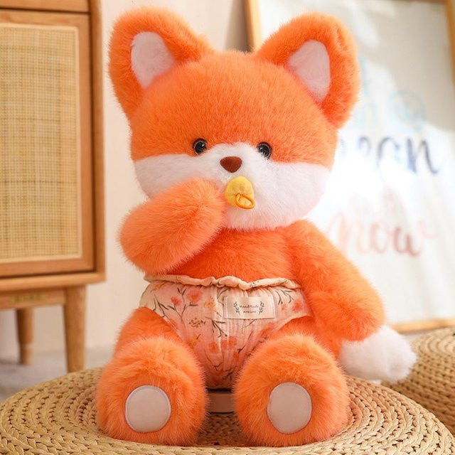 Bai Fen Bai Toys Plüschpuppen Hase Bär Katze, Stofftiere - Bild 1