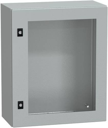Schneider Electric Verteilergehäuse aus Stahl in Grau, B/T/H: 60,0 x 50,0 x 25,0 cm - Bild 1