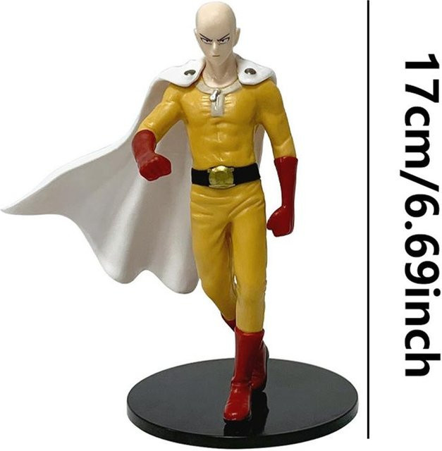 Yiran toy 1 One Punch Man Saitama Garou Action Figur, 17cm, ab 14 Jahren - Bild 1