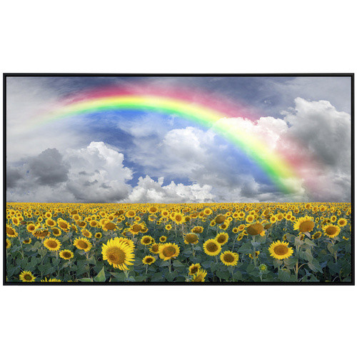 papermoon Infrarotheizung EcoHeat Regenbogen Sonnenblumen in Bunt mit Matt-Effekt, App-Steuerung und Überhitzungsschutz - Bild 2