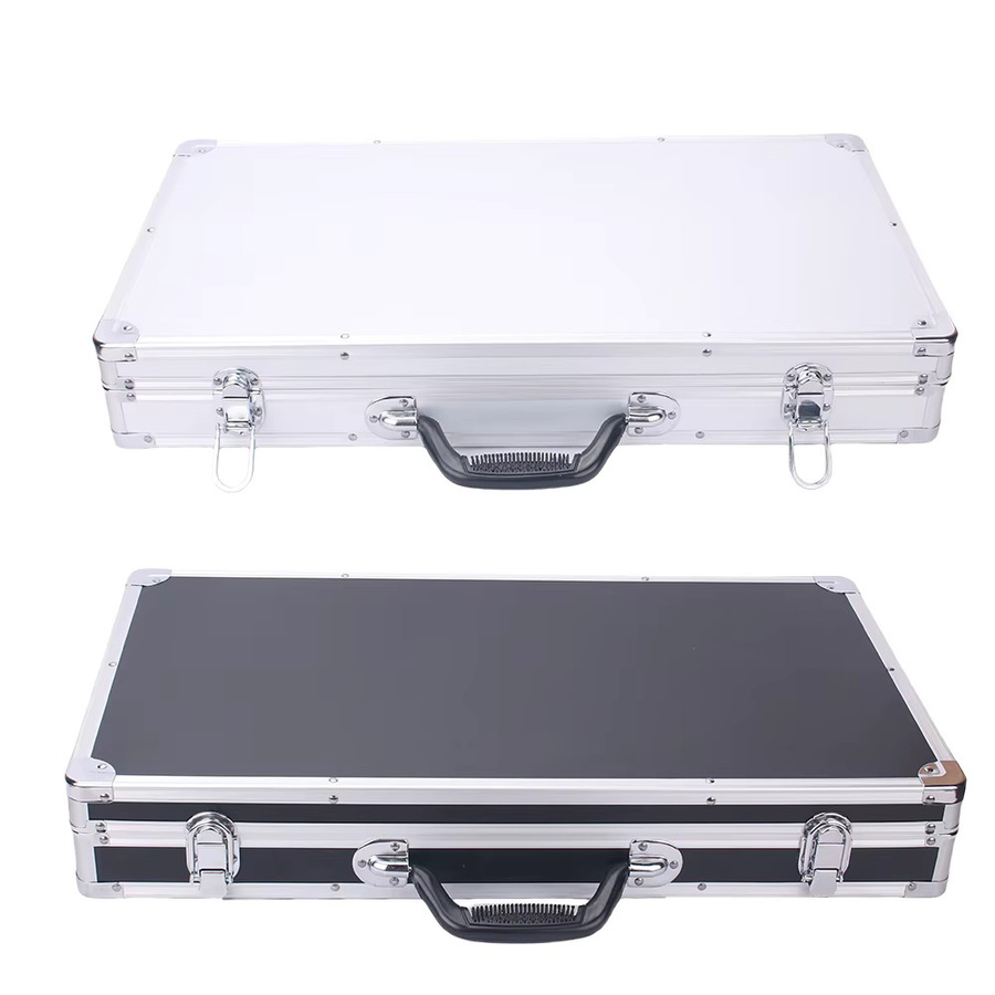 Uhren-Aufbewahrungsbox, Aluminium, 35 Fächer, Unisex - Bild 2