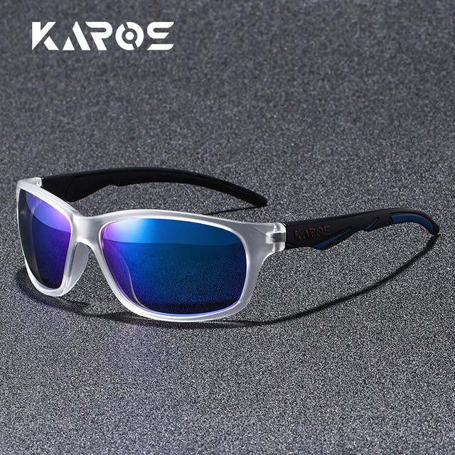 Karos Sonnenbrille, Vollrand, Kunststoff, polarisiert, Unisex - Bild 1