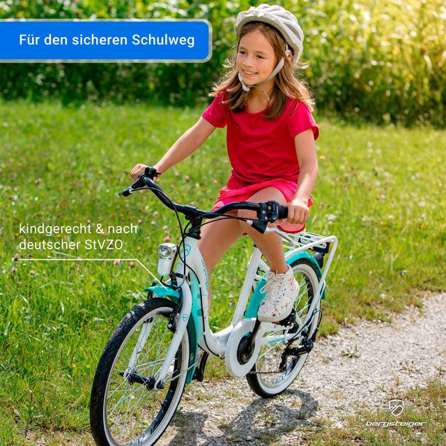 Bergsteiger Citybike Bergsteiger, 20 Zoll / 24 Zoll - Bild 1