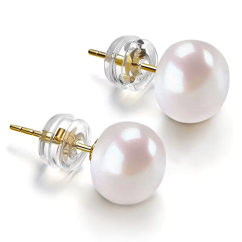 Huitan Ohrstecker, Imitation Perle, Damen - Bild 3