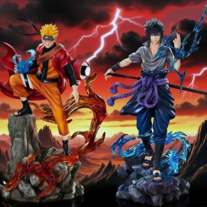 Bandai Naruto Sasuke High Edition, Modellstatue, Handgefertigt - Bild 2