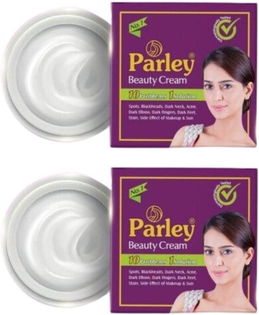 Parley Cosmetics Face Beauty Cream, 2er-Pack, 40 ml, Unisex - Bild 1