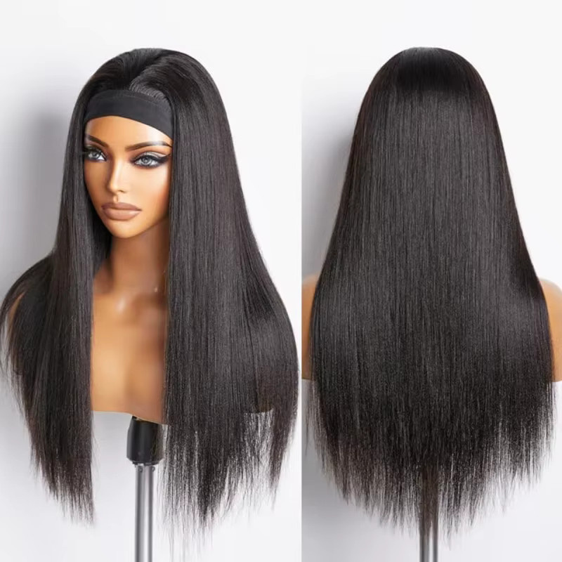 Suri Hair Stirnband-Perücke, 28 Zoll, Schwarz, Damen - Bild 4
