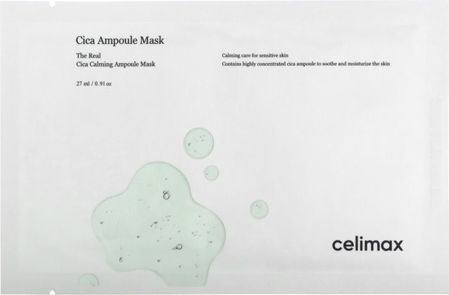 CELIMAX Cica Ampulle Serum, 5 Stück, 27 ml, Hyaluronsäure, Empfindliche Haut - Bild 1