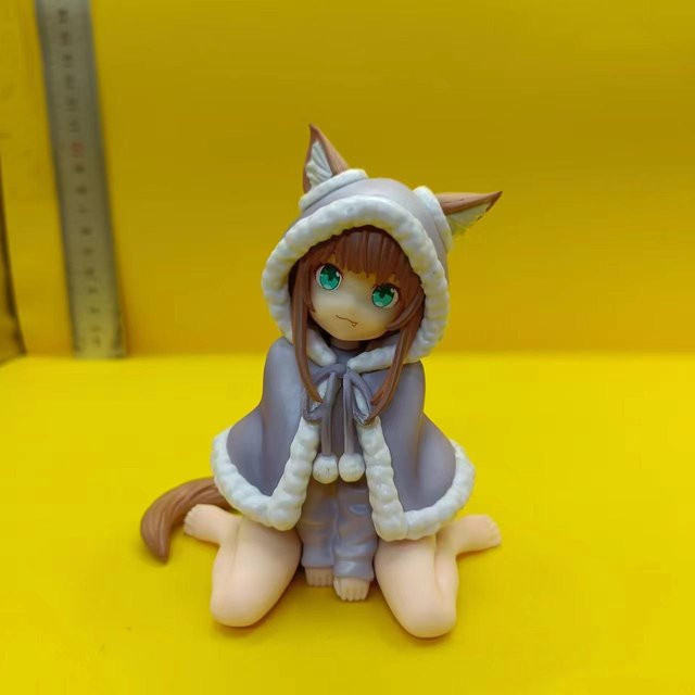 MIFEN Anime Figur Kinako in Weiß, 10 cm Modell aus PVC - Bild 1