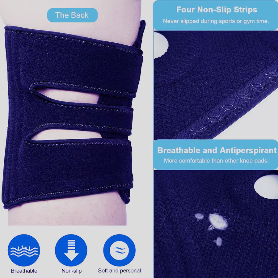 BOTQTOW Kniebandage Kompressionsbandage, 8XL, Unisex - Bild 3