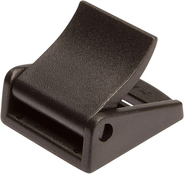 Conacord Cam Buckle Hebelschnalle aus Kunststoff in Schwarz - Bild 1