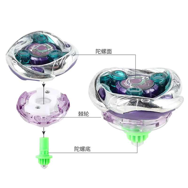 Takara Tomy Burst Launcher UX Gyro, mit Licht, multicolour - Bild 2