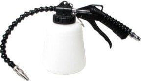 BGS Druckluft-Sprühpistole für Lacke in Schwarz - Bild 1