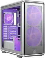 Cooler Master MasterFrame 600 Mesh ARGB Tower-Gehäuse in Silber - Bild 1