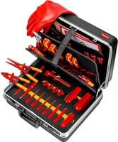 Knipex Werkzeugkoffer Basic E-Mobilität 00 21 05 EV, 34-teiliges Werkzeug-Set, B/H/T: 41,0 x 20,0 x 46,5 cm - Bild 1