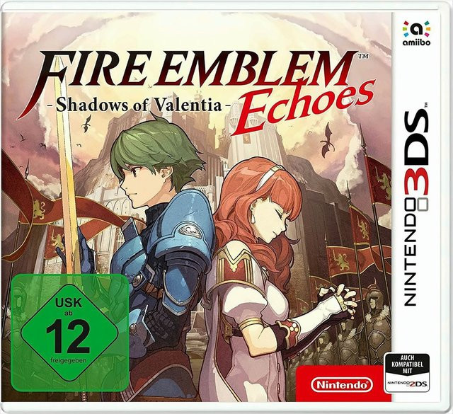 Fire Emblem Echoes: Shadows of Valentia für Nintendo Switch Strategie Rollenspiel - Bild 1