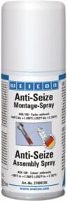 Weicon Anti-Seize Montagepaste-Spray Kupferpaste als Mehrzweck-Aerosol, 100 ml, Weiß - Bild 1