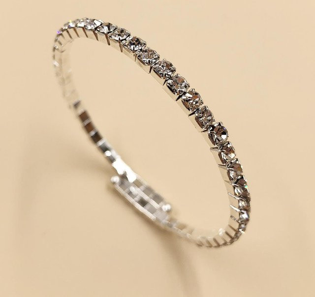 Allbestart Armband, Kupfer, beige, Zirkonia, Damen - Bild 1