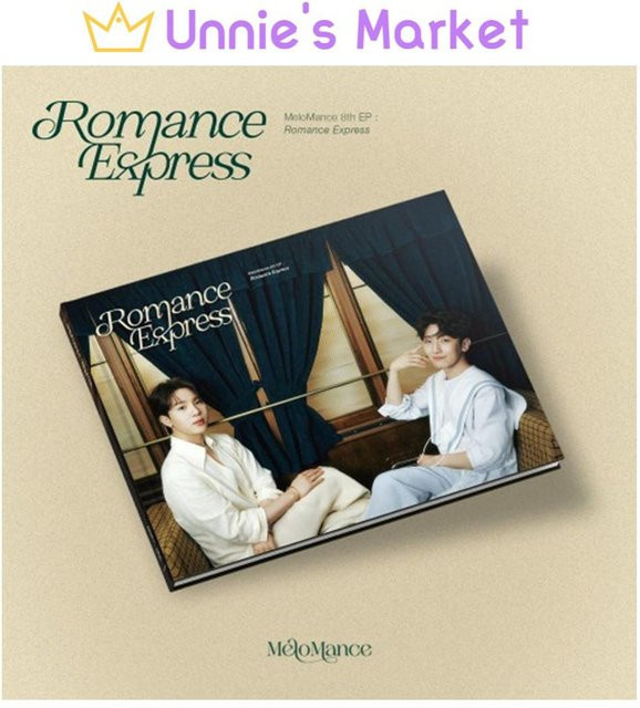MeloMance - Romance Express 8. Mini-Album in Schwarz - Bild 1