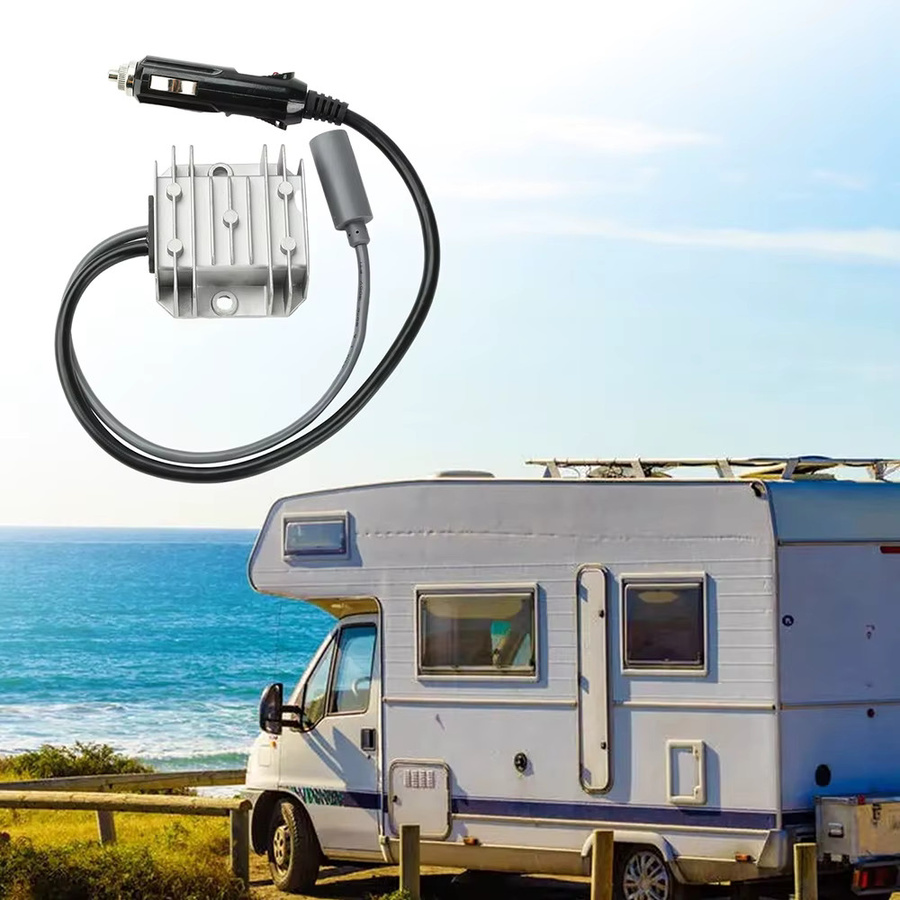 diymore DC 12/24V zu DC 30V 3,5A Aufwärtswandler-Modul in Silber, kompatibel mit Starlink Mini Netzteil und Auto-Ladegerät über Zigarettenanzünder - Bild 2