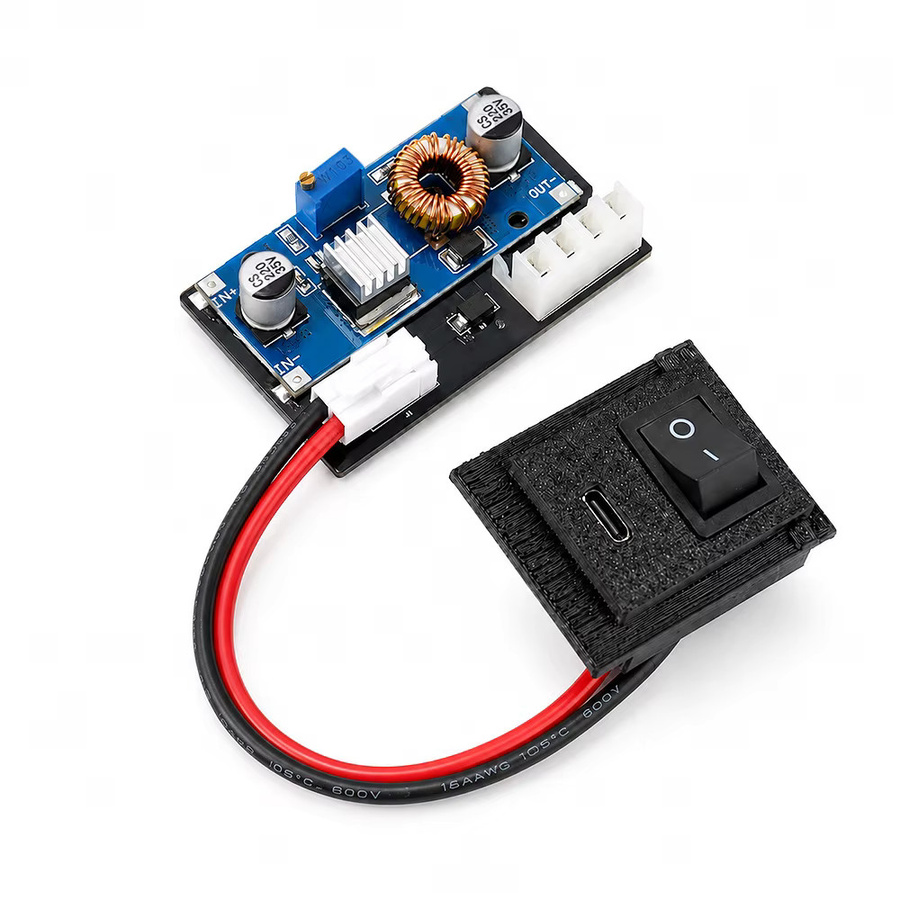 Auroxin USB-C PD 45W Netzteil-Adapter als Ersatz für die Sony Playstation 2 50000 Serie Konsole (15V/3A) - Bild 5
