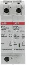 ABB 2CTB803872R1200 OVR T2-T3 N1 20-27 Überspannungs-Schutzeinrichtung 5 kA in Weiß - Bild 1