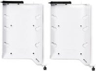 Fractal Design HDD Drive Tray Kit Typ A Einbaurahmen in Weiß und Transparent - Bild 1