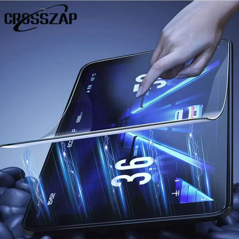 CrossZap Gehärtetes Glas Schutzfilm für Leapmotor B10 2025 2026 Transparent - Bild 3