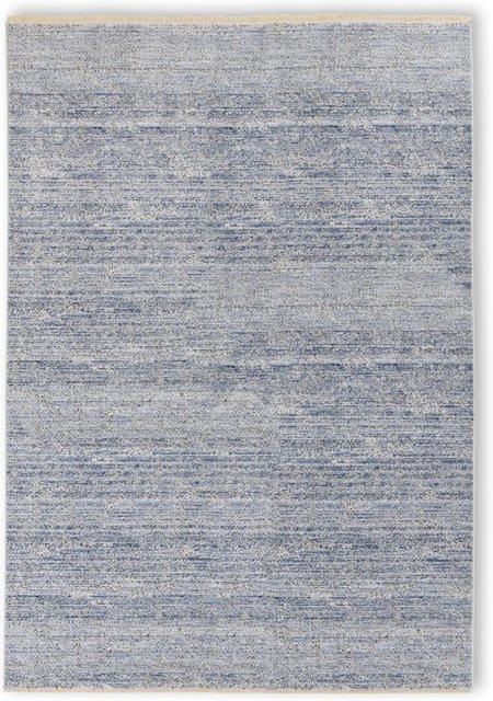 Moderner Teppich SCHÖNER WOHNEN CHARME in Blau mit abstraktem Design, B/T: 185 x 133 cm - Bild 1
