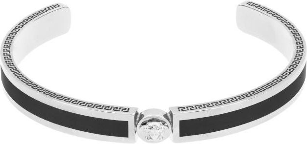 Versace Medusa Greca Icon Armband, Edelstahl, Weiß, Zirkonia, Damen - Bild 1