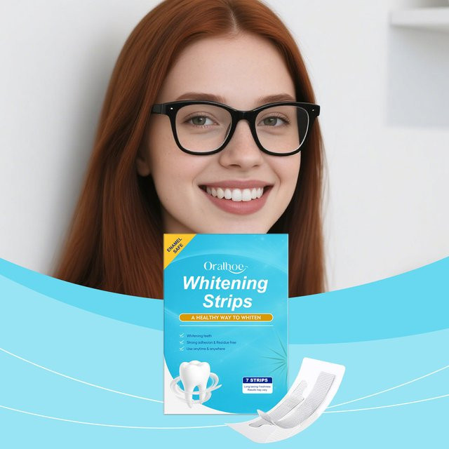 Oralhoe Zahnaufhellungsstreifen für empfindliche Zähne - Bild 1