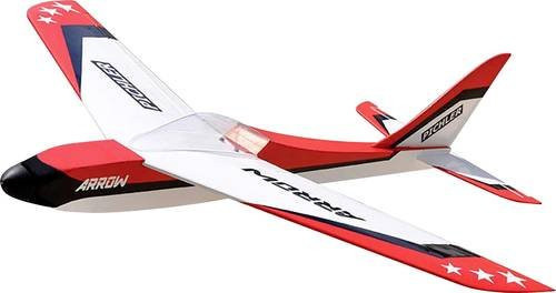 Pichler Arrow Combo Set Rot RC Motorflugmodell ARF 1000mm - Bild 1