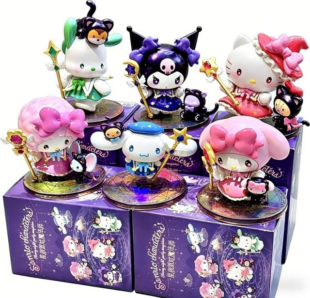 Sanrio Sternennacht Party Zauberer, Plüschpuppe, Einzelfigur - Bild 1