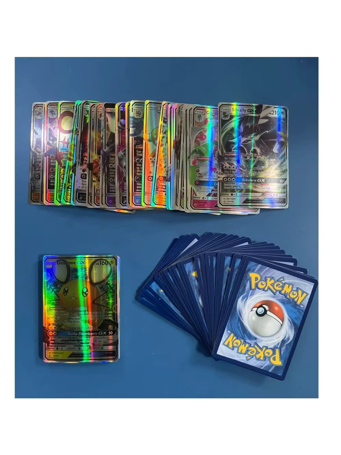 Bandai Pokémon Pikachu Anime Battle Card, Einzelfigur, multilingual - Bild 4