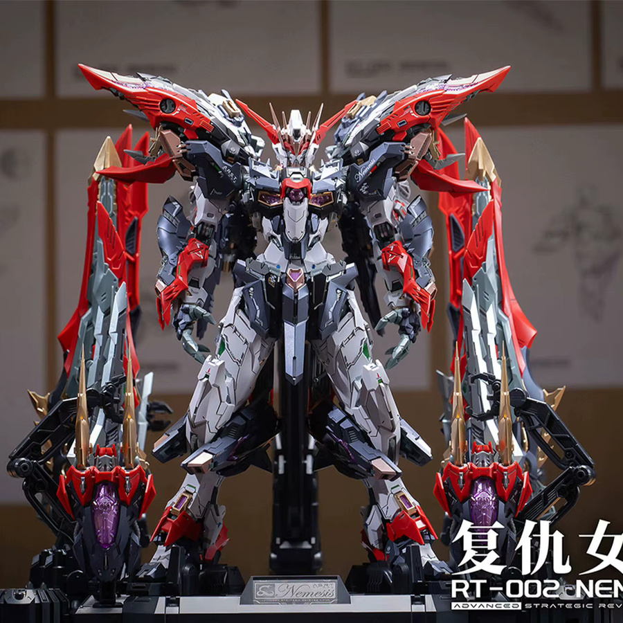 Infinite Dimension RT-002 NEMESIS, Montagemodell Mecha, 1:100 - Bild 2