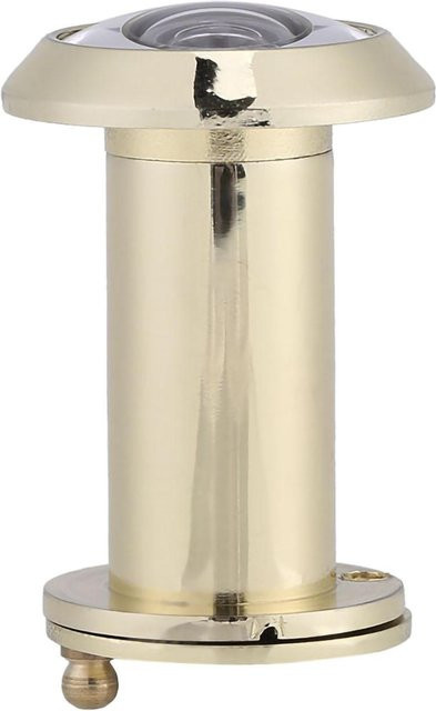 TOMTOP Weitwinkel-Türspion aus Glas in Gold für deine Home Security - Bild 1